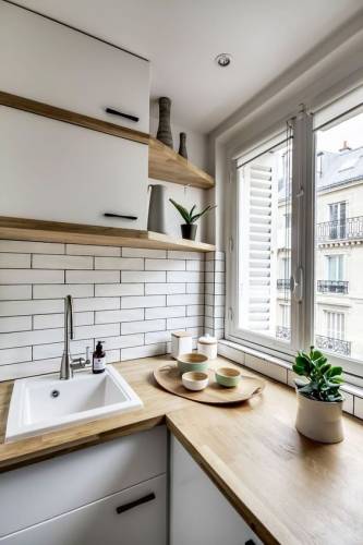 20 примеров маленьких и уютных кухонь по дизайну